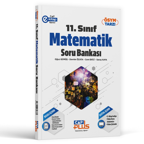 ÇAP 11.SINIF S.B. PLUS MATEMATİK - 2025-26